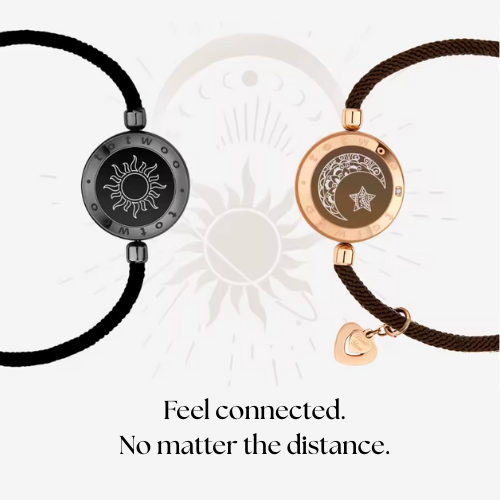 Bondly Bracelets Feel Connected