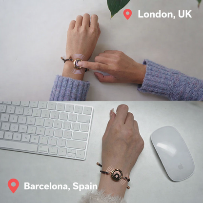 Bondly Bracelets Feel Connected