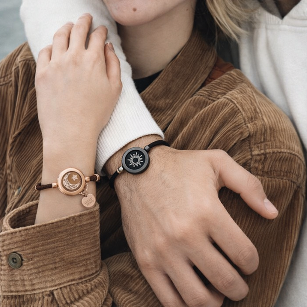 Bondly Bracelets Feel Connected