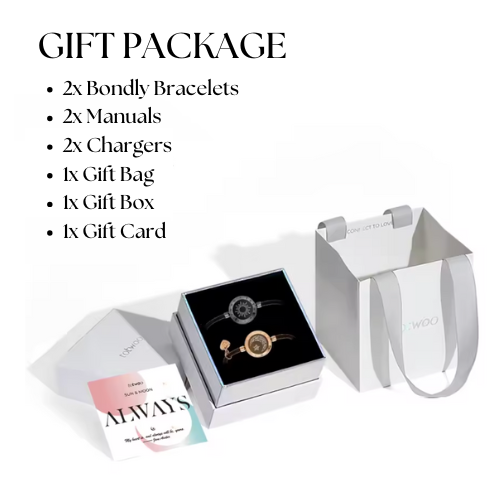 Bondly Bracelets Feel Connected