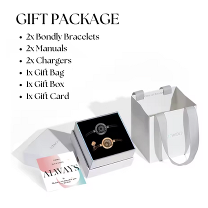 Bondly Bracelets Feel Connected