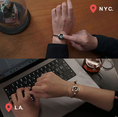 Bondly Bracelets Feel Connected